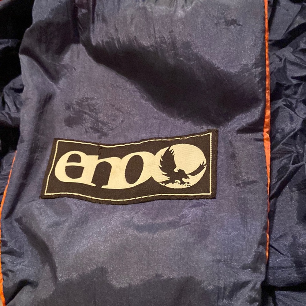 Eno outfitters tree/boat hanging hammock with slap straps